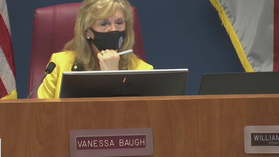 Baugh faces official complaints over vaccine sites
